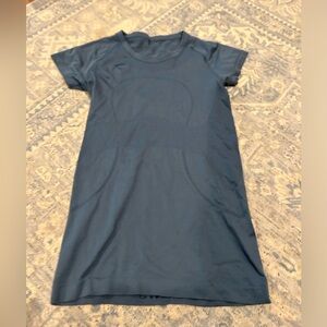 Lululemon Swiftly Tee Top Blue 6